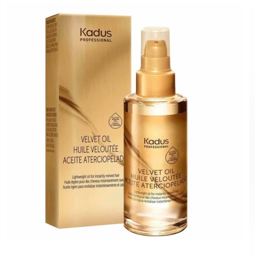 Kadus Professional Velvet Oil Revive Nourish & Protect Hair NIB 100ml 3.4oz